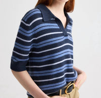 Twp - Slightly Oversized Polo Sweater