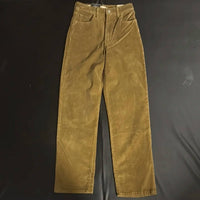 Levi'S - Premium Ribcage Straight Ankle Corduroy Jeans