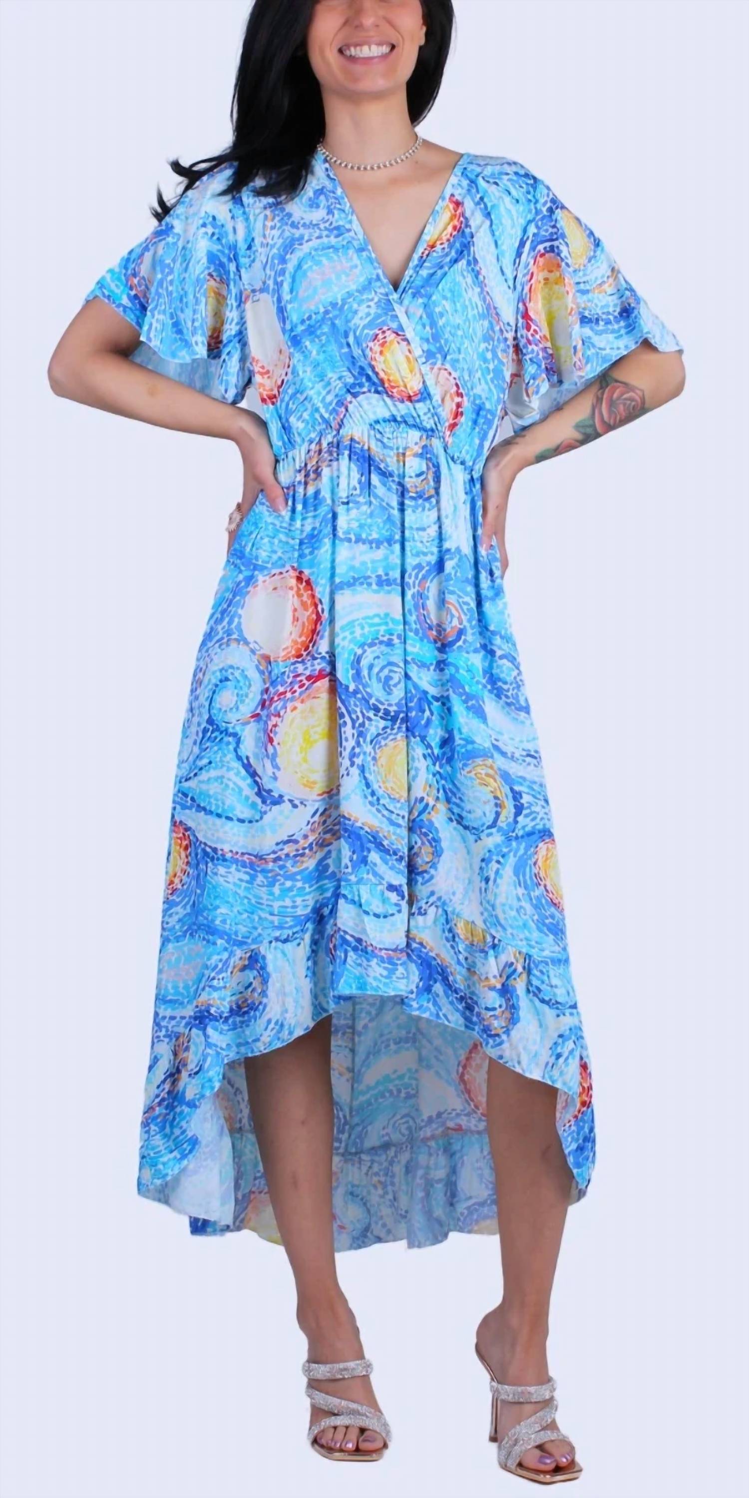 Gigi Moda - Verona Arte Dress
