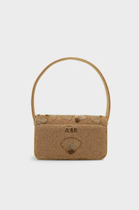 America & Beyond - Women's Shell Artisan Shoulder Bag