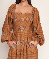 Flying Tomato - Sonora Midi Dress