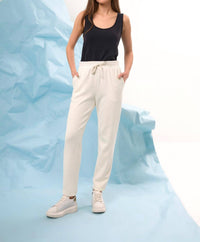 french kyss Lounge Pants in ivory - women's pants