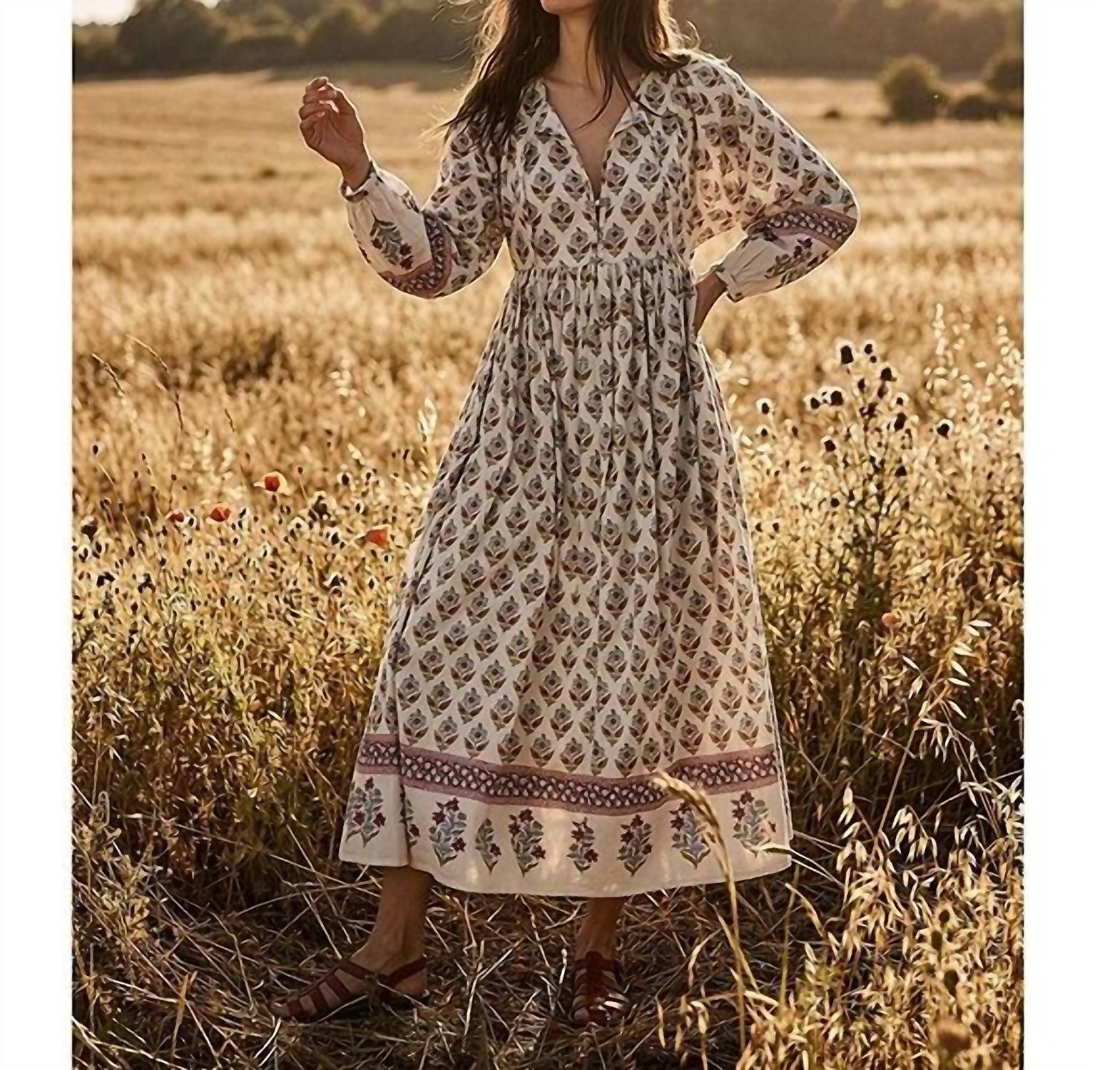 Faherty - Suki Dress