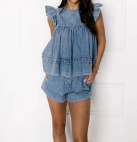 Sofie The Label - Simone Denim Shorts