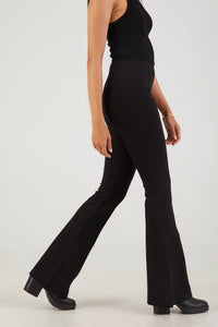 Sablyn - Bailey Pin Tuck Flair Leggings