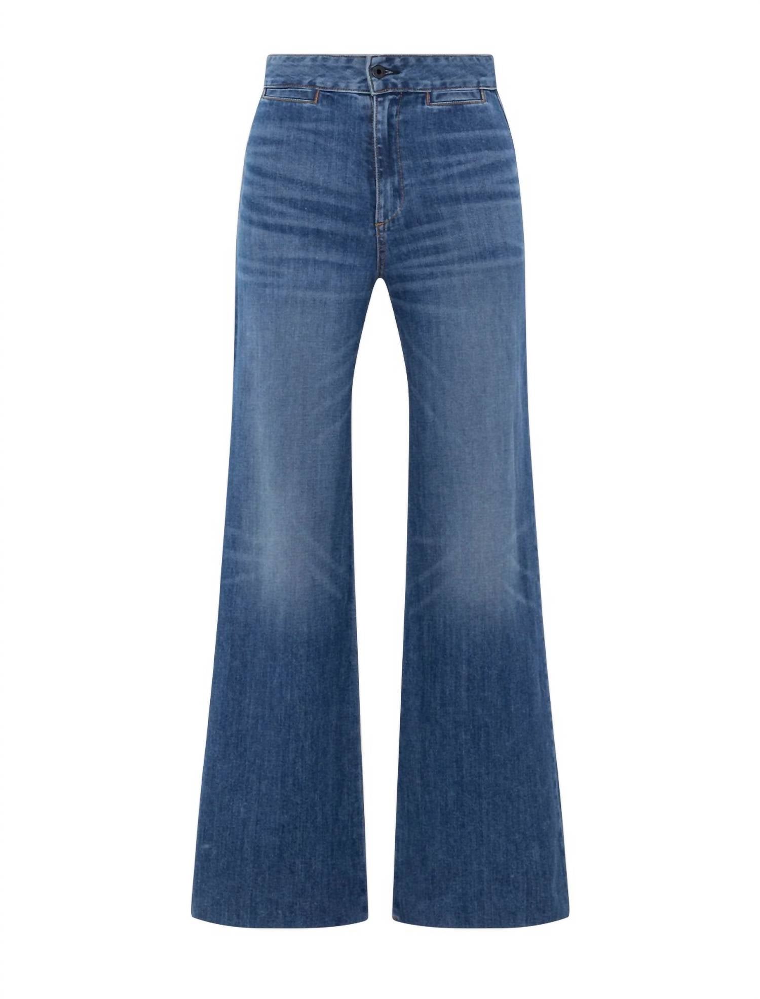 Askk Ny - Brighton Cropped Denim Jeans