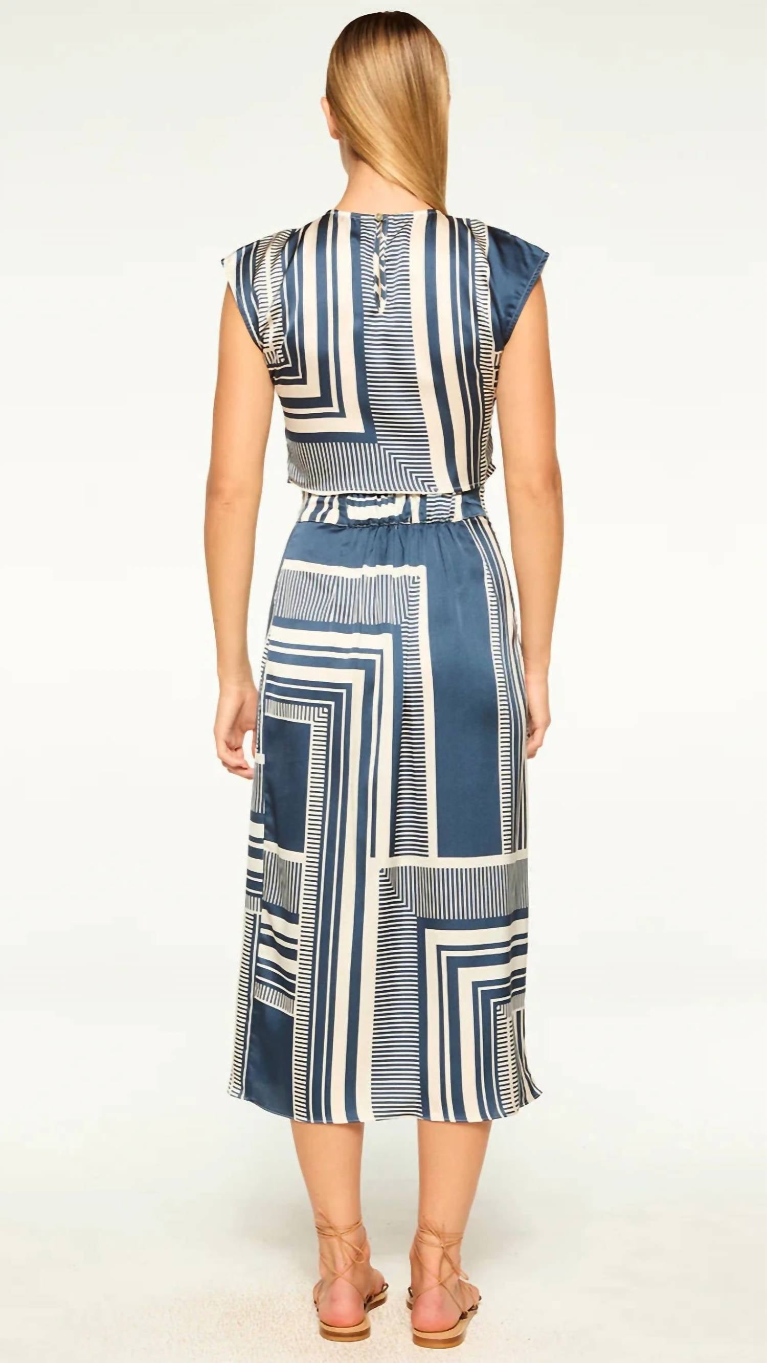 Misa Los Angeles - Hara Printed Top