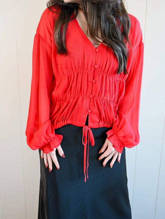 Greylin - Beach Street Button Up Blouse