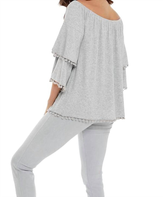 Caroline Off The Shoulder Top