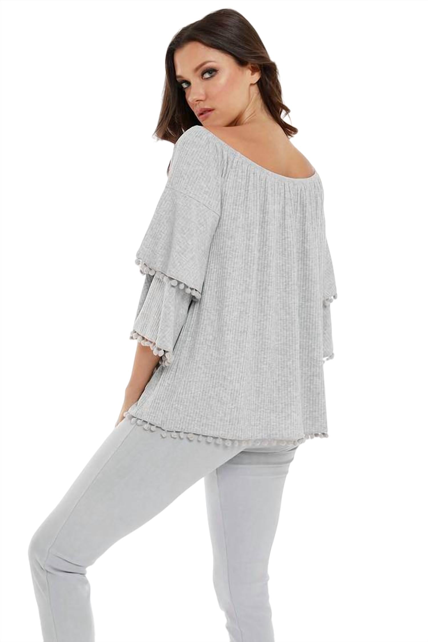 Caroline Off The Shoulder Top