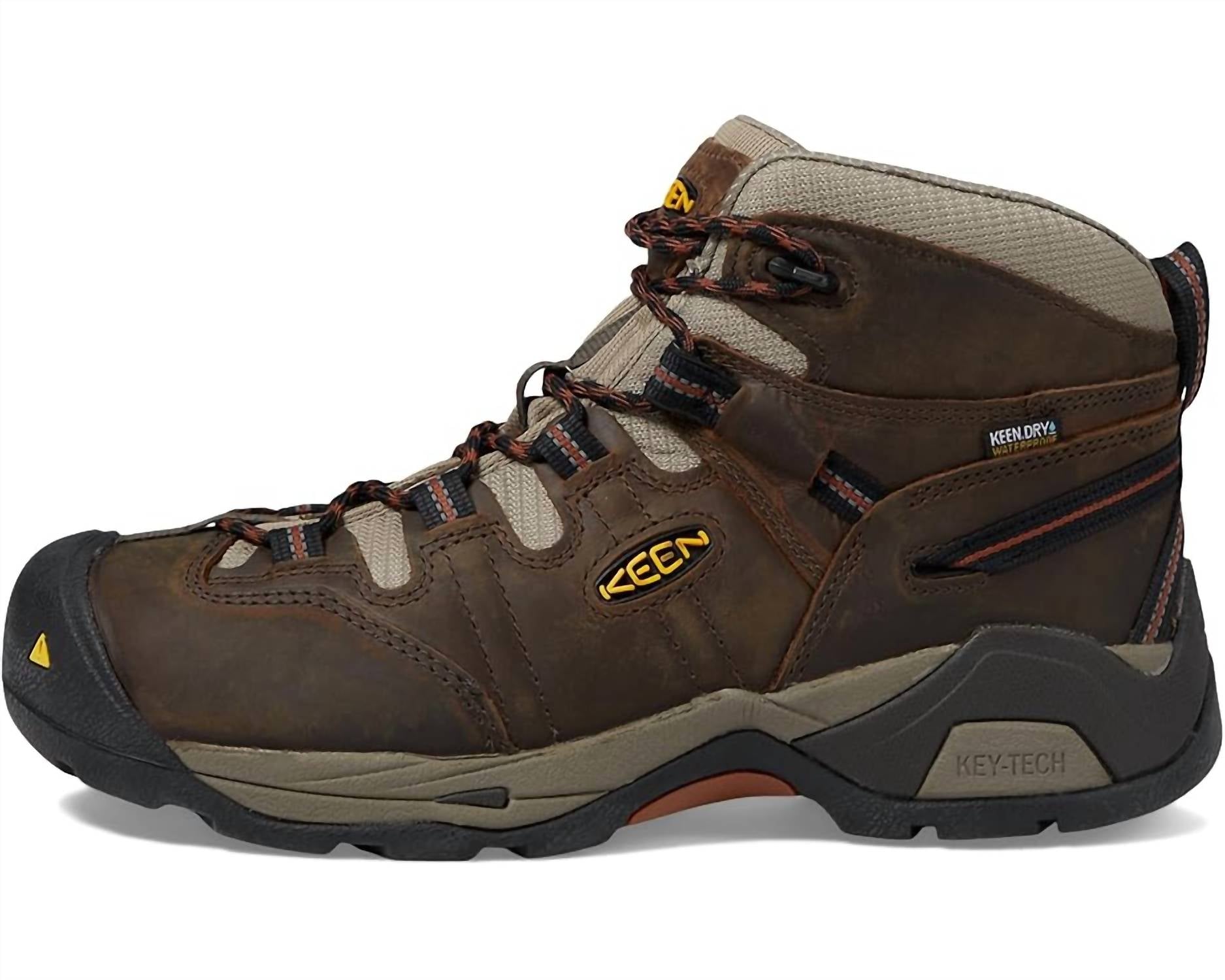 Keen - Men's Detroit Xt Wp Soft Toe Hiker Work Boot - Medium