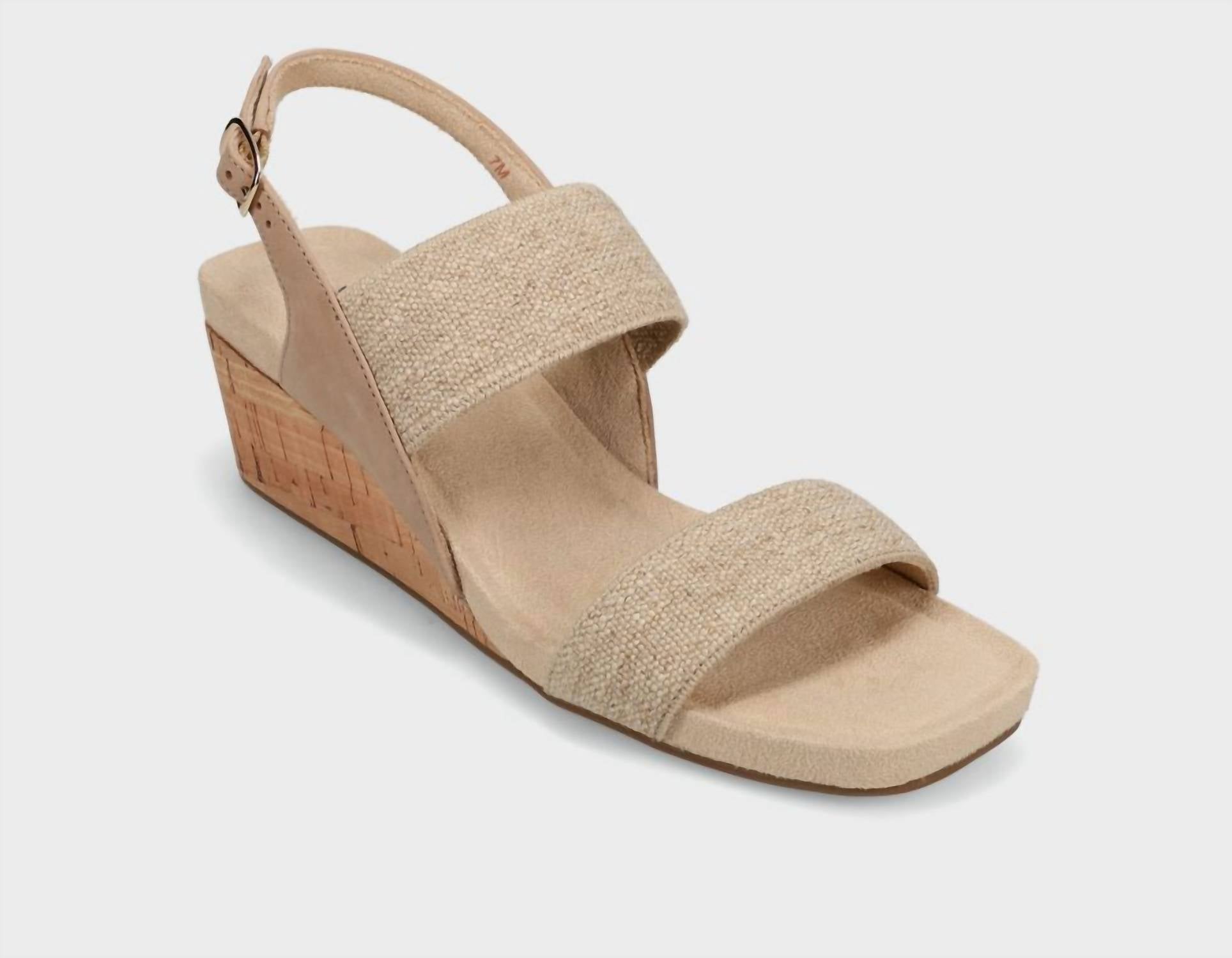 Vaneli - Women's Catlee Wedge Sandals