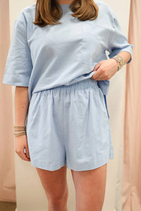 Entro - High Waist Shorts