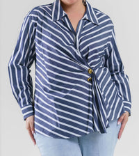 Tanya Taylor - Orla Long Sleeve Top - Plus Size