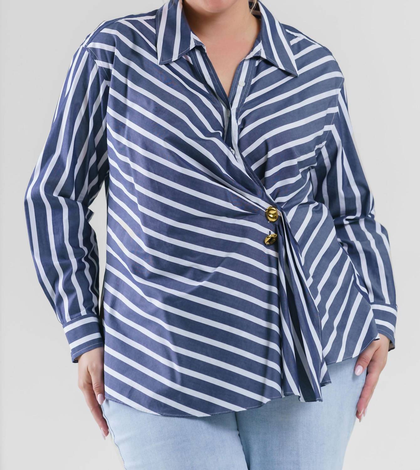 Tanya Taylor - Orla Long Sleeve Top - Plus Size