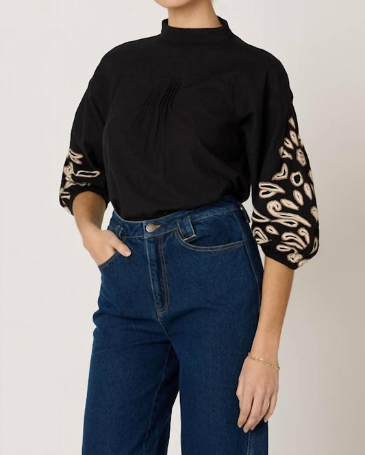 Cleobella - Clarissa Embroidered Blouse