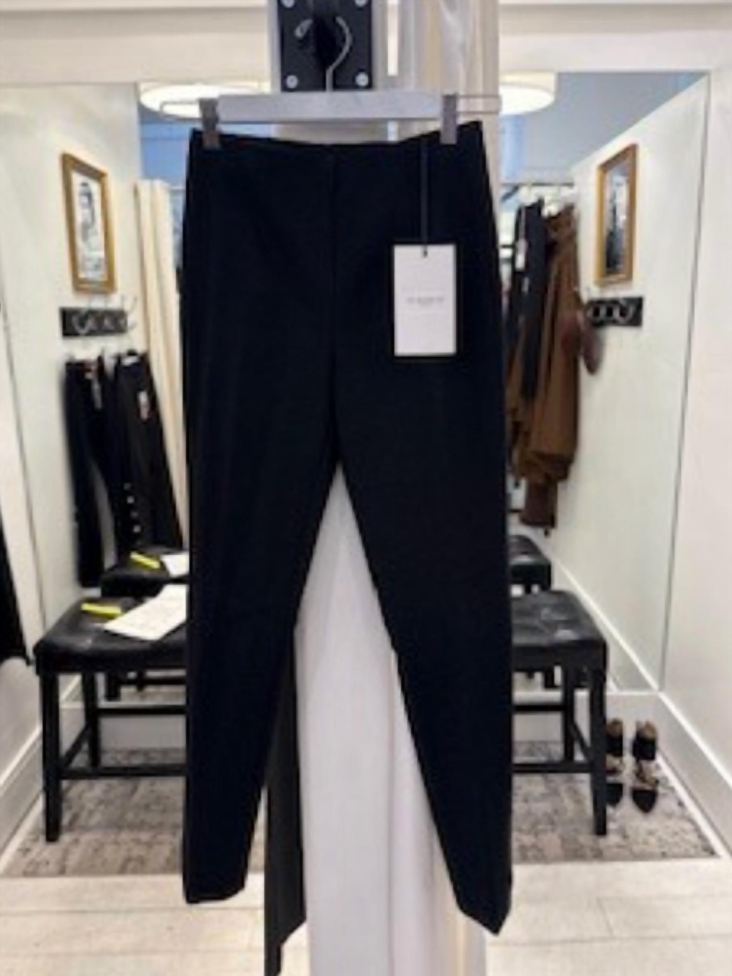 VIA MASINI Women's Pull On Trouser in grey - women's pants