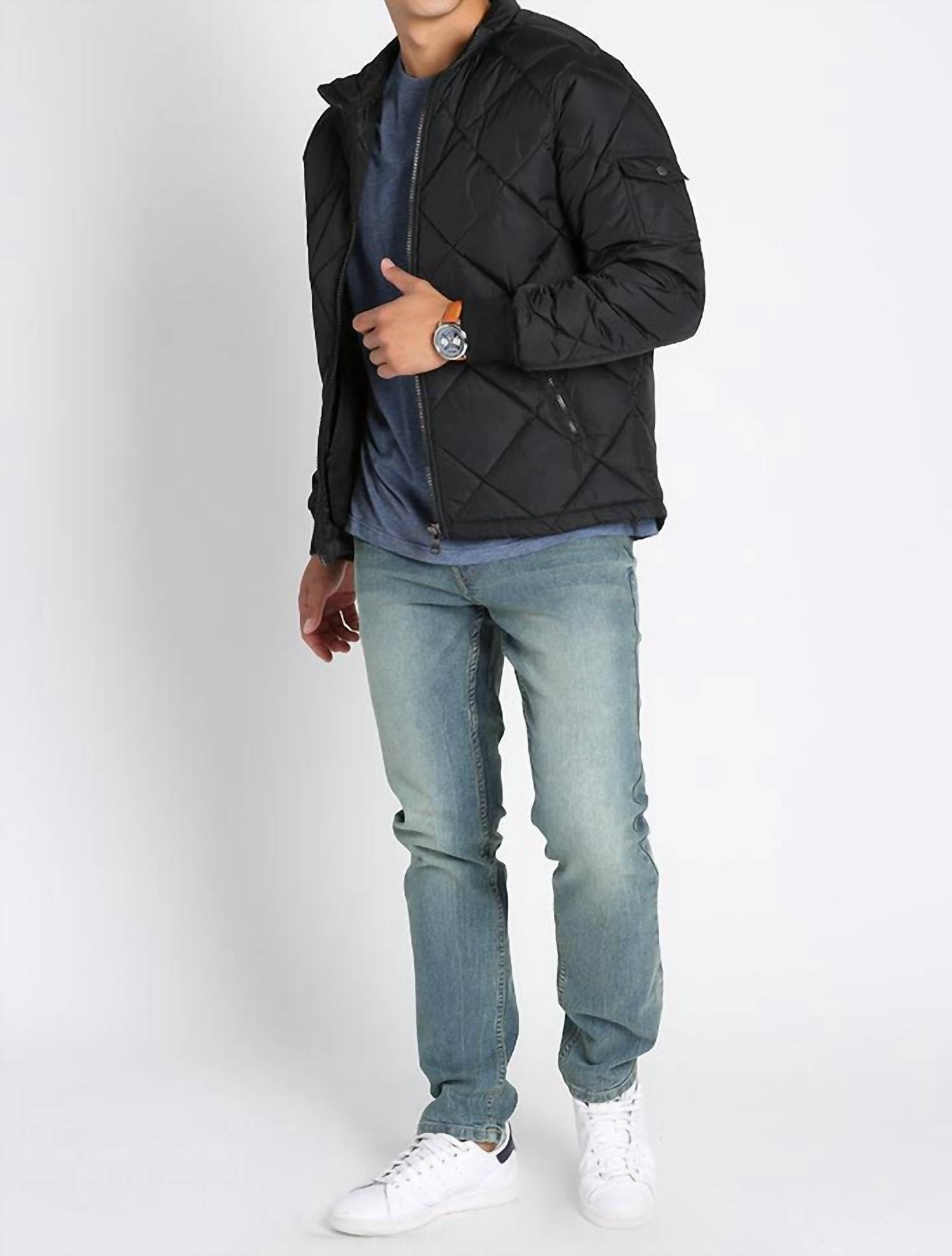 Jachs New York - Eldridge Quilted Puffer Jacket