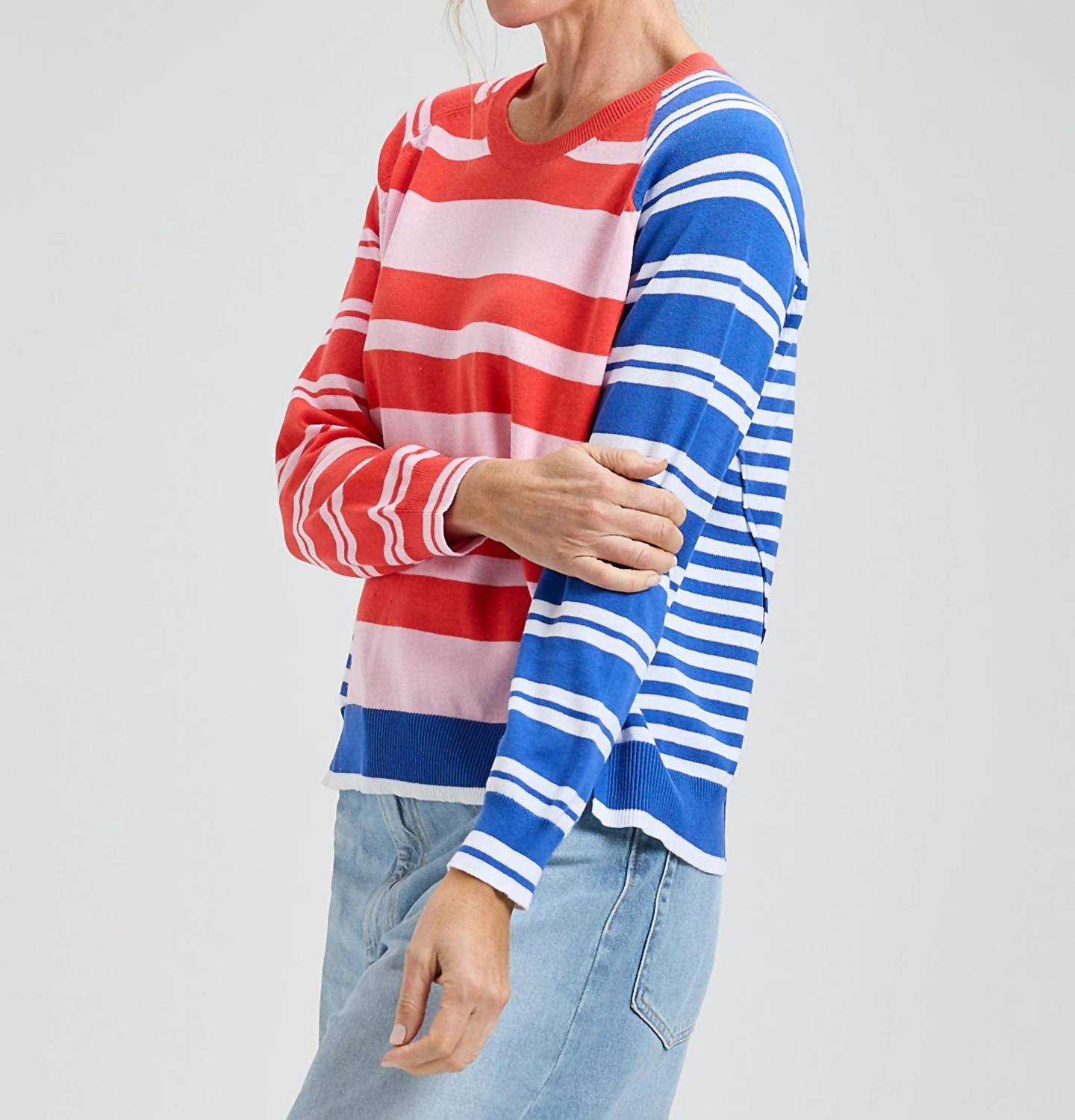 Zaket & Plover - Crazy Stripe Sweater