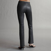TWP Skinny Love Boot Cut Pants in black oyster - women's pants - view 4