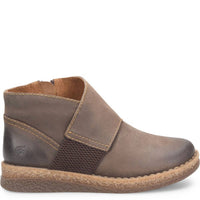 Born Women's Wet Weather Distressed Booties in grey distressed - women's shoe - alternate view