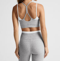 Beyond Yoga - Spacedye Layered Long Line Bra