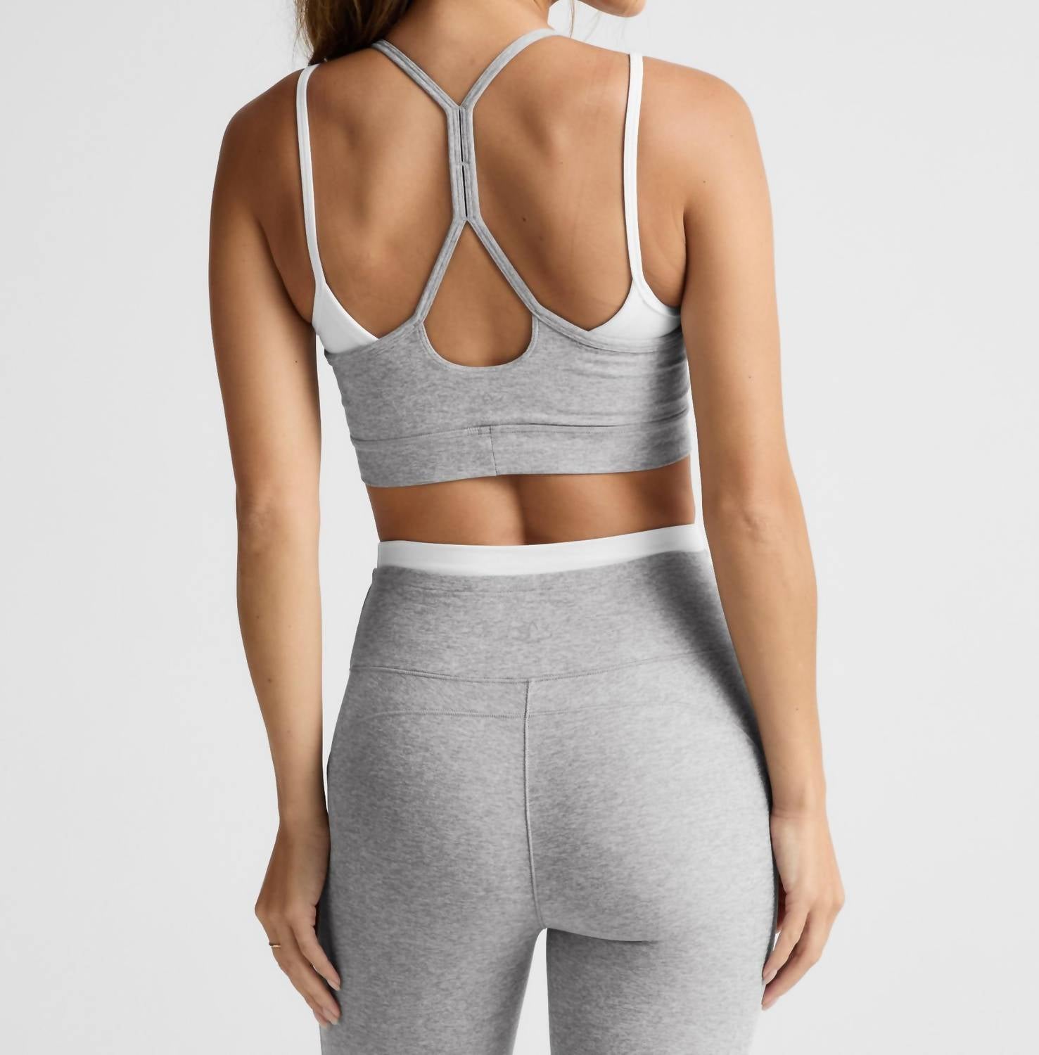 Beyond Yoga - Spacedye Layered Long Line Bra