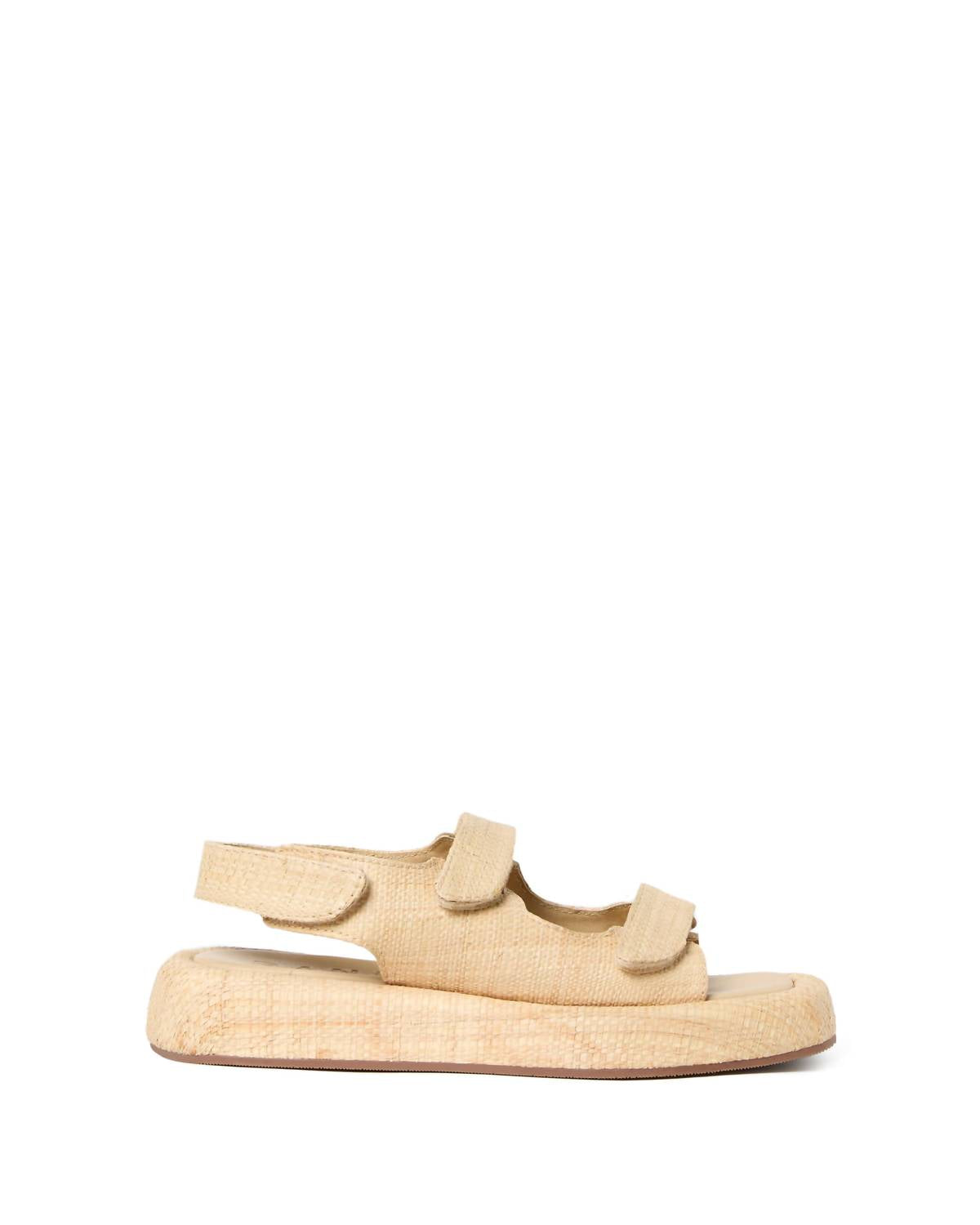 Loeffler Randall - Women's Blaise Two Band Platform Sandal