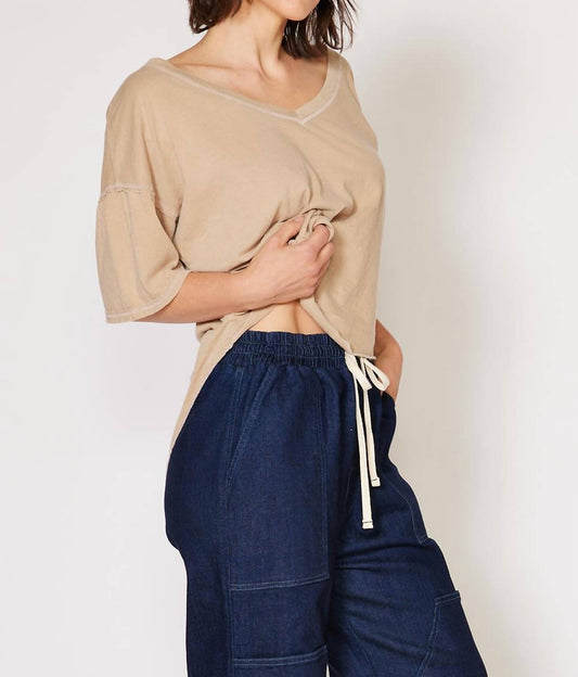 People Of Leisure - Lila Top