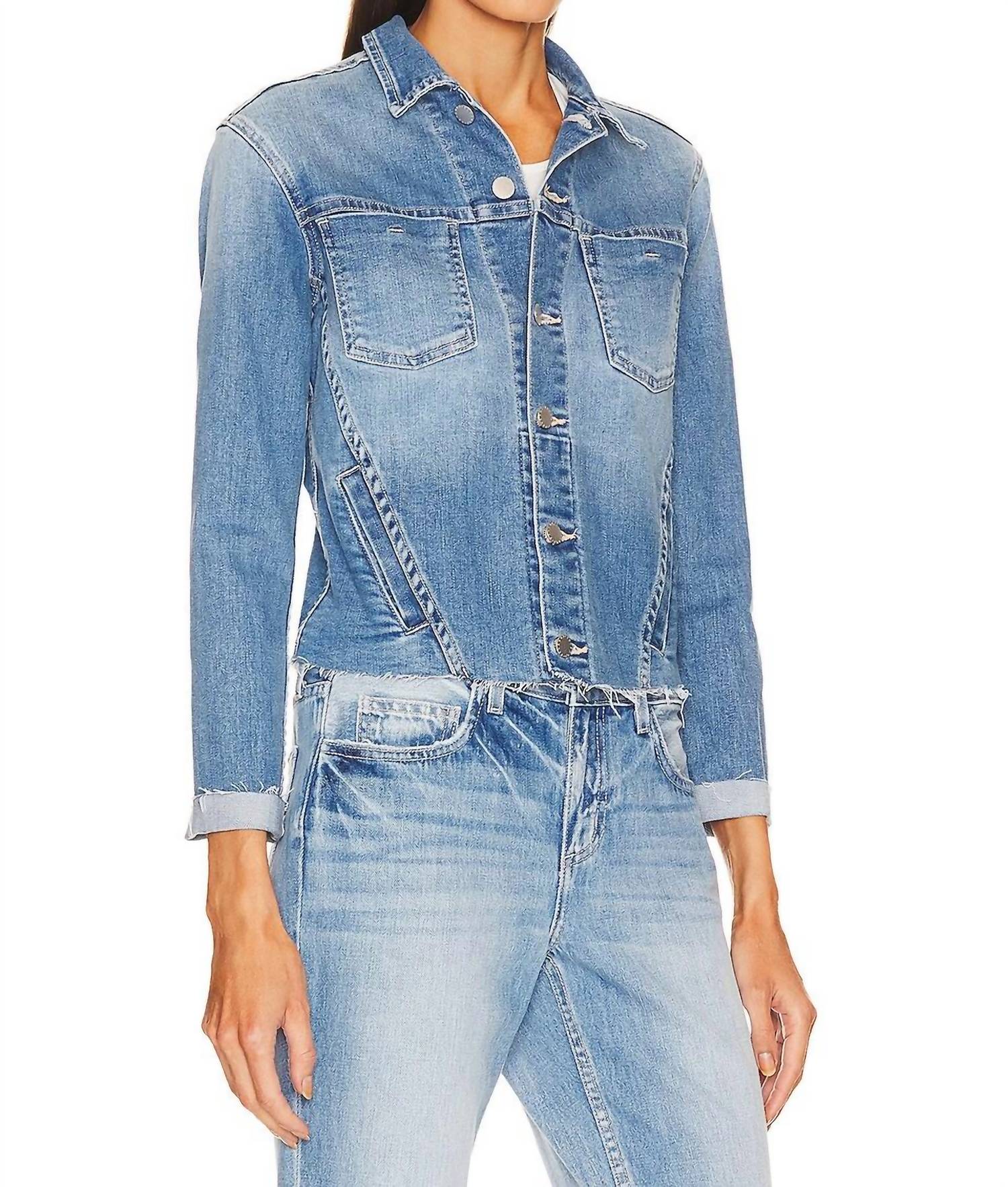 L'Agence - Janelle Denim Jacket