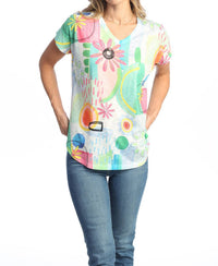 Jess & Jane - Sunny Cap Sleeve Top