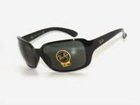 Ray Ban - Unisex Square Regular High Bridge Fit Sunglasses