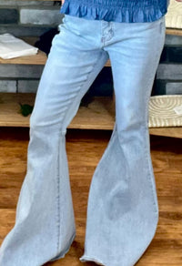 Lucky & Blessed - Country Flare Jean