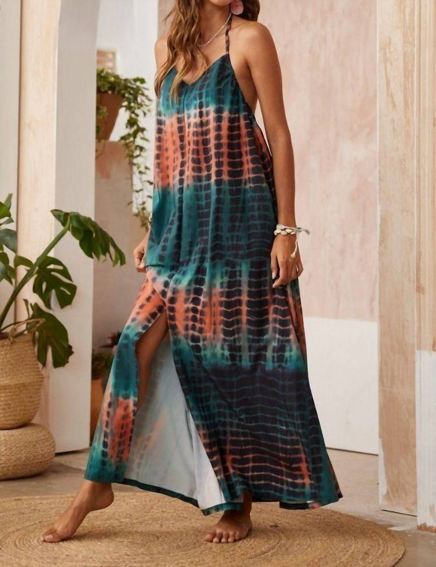 Pol - Bamboo Hand Dip Dye Wash Dress