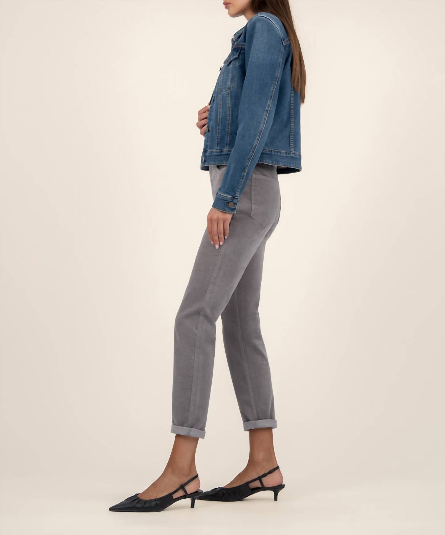 Kut From The Kloth - Julia Dark Wash Jacket