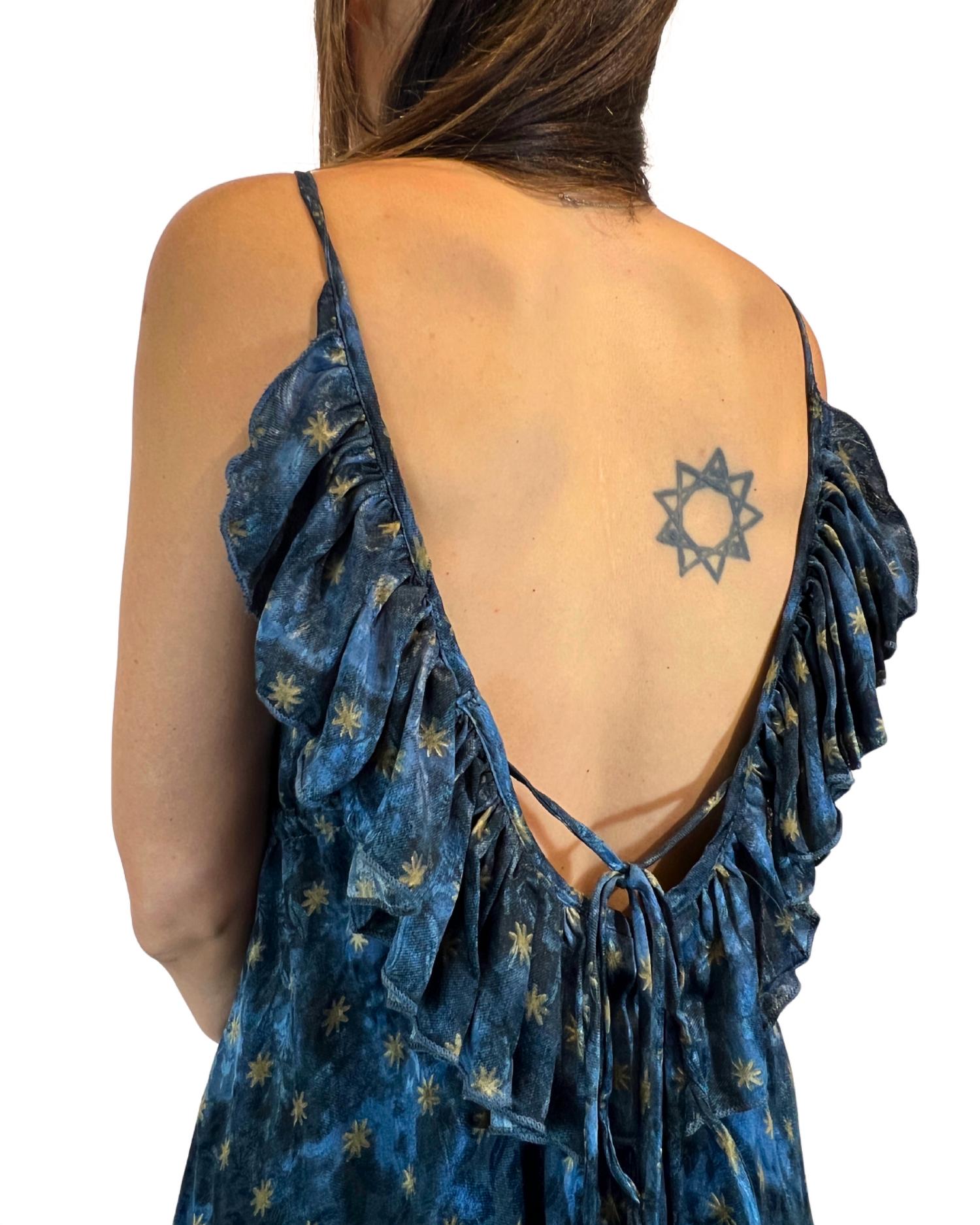 Paani - Spaghetti Strap Short Mini Dress