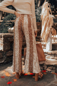 Promesa - Pine High Waist Flare Pants