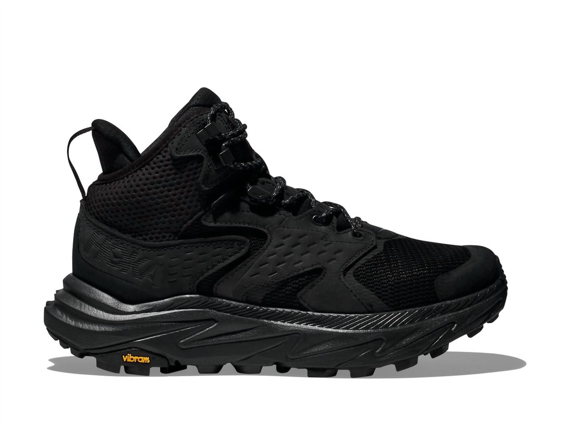 Hoka Men's Anacapa 2 Mid Gtx Shoes in black black - men's shoe