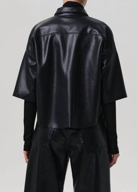 Citizens Of Humanity - Frances Cropped Cape Button Up Shirt
