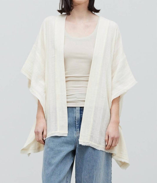 Grade & Gather - Sirina Striped Kimono