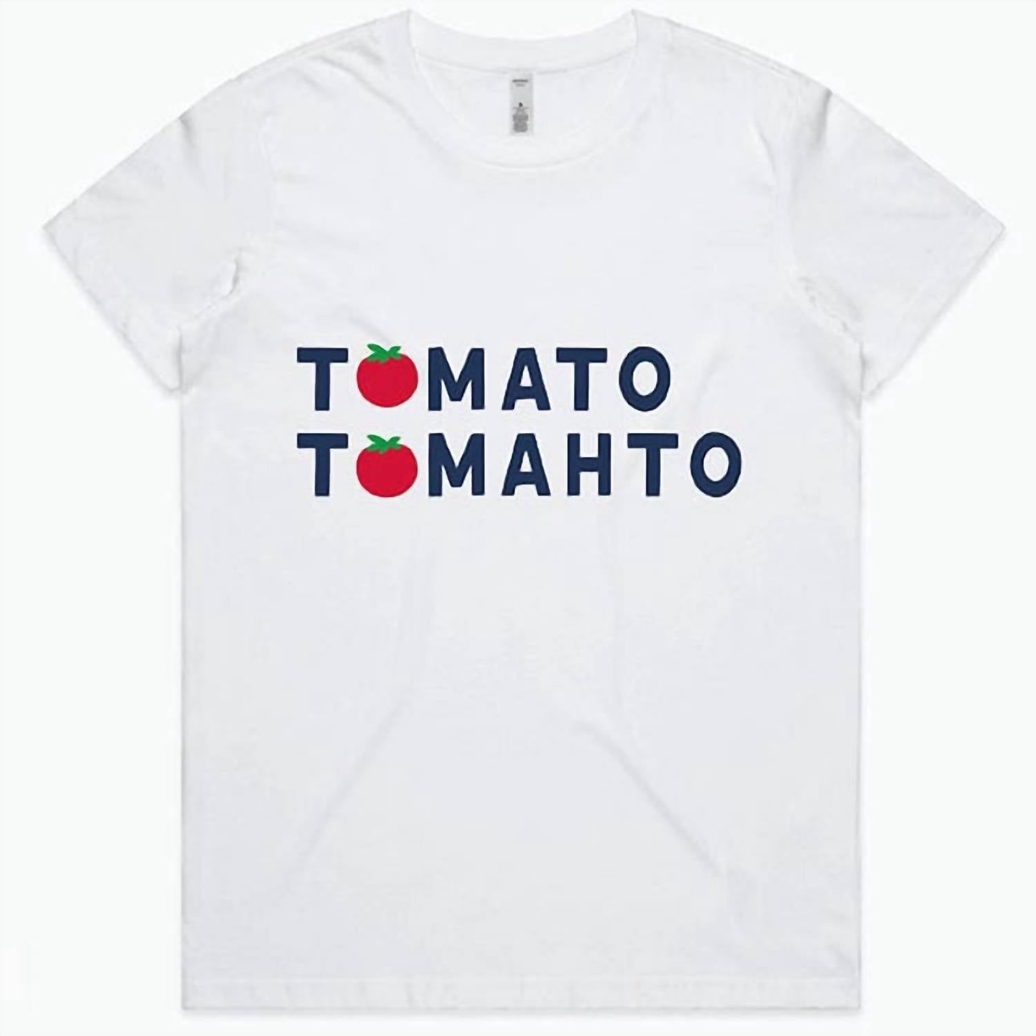 Ink+Alloy - Kiki Tomato Tomahto Tee