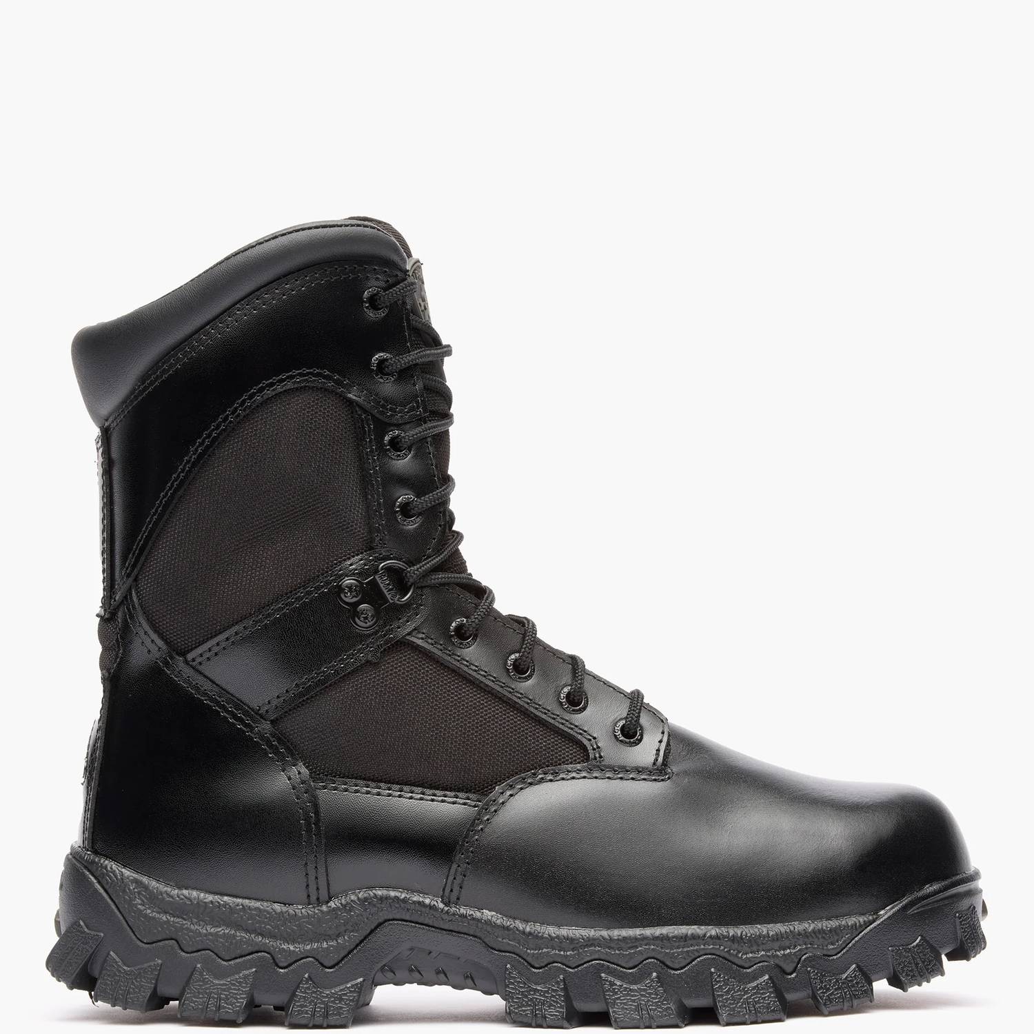 Rocky - Men's Alphaforce Zipper Composite Toe Public Service Boot