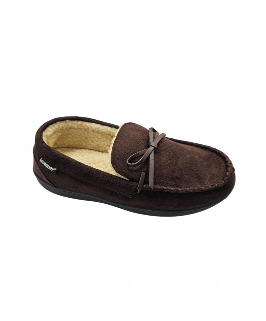 Isotoner - Men's Microsuede Nigel Moccasin Slipper