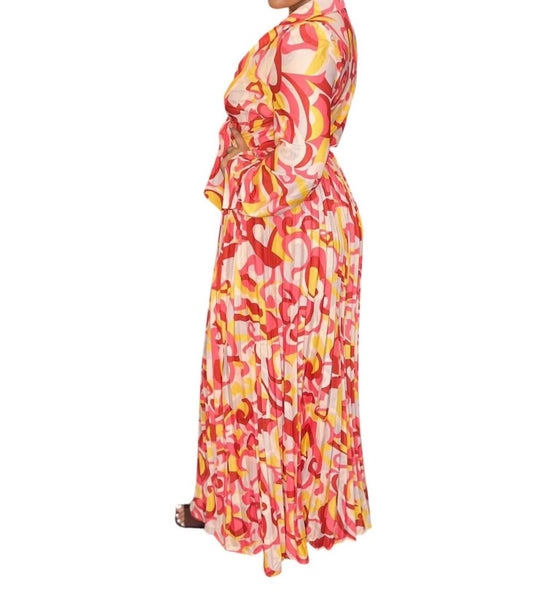 L'Atiste - Maxi Dress With Cutout