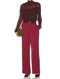 Simkhai - Kyra Wide Leg Trouser Pants