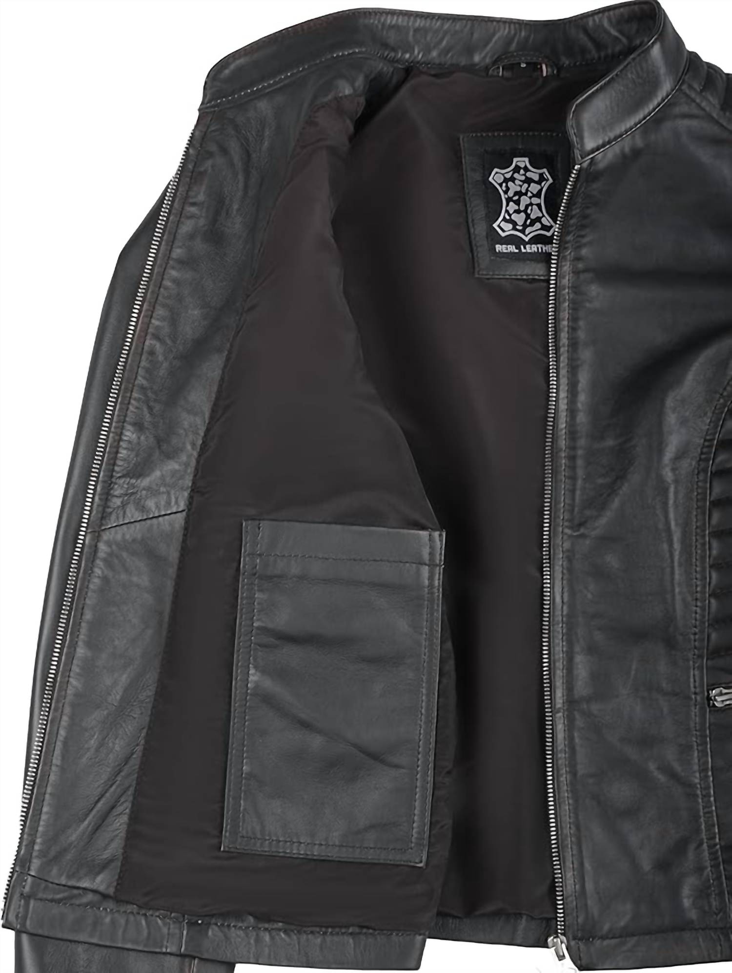 Decrum - Women's Genuine Leather Jacket