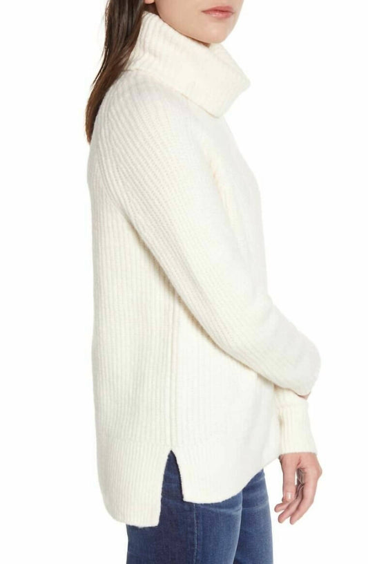 Madewell - Mercer Turtleneck Knit Pullover Sweater