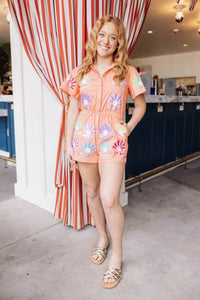 Queen Of Sparkles - Clam Romper