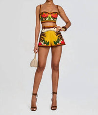 Retrofete - Cricket Bustier Top