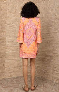 HALE BOB Zella Jersey Dress in orange - women's dress - view 4